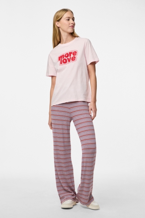 Pieces pctamera ss printed t-shirt jrs bc